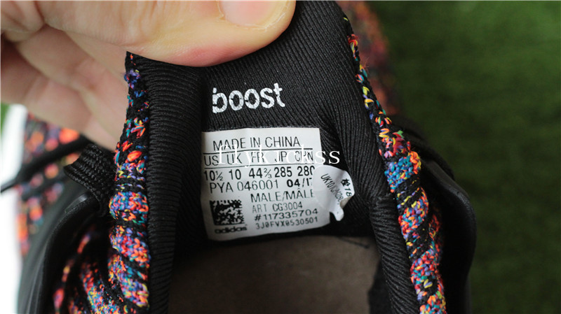 Real Boost Adidas Ultra Boost 3.0 Multicolor